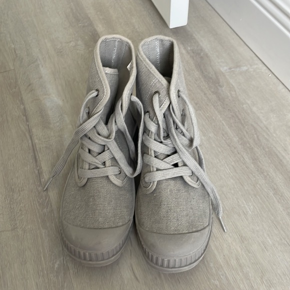 NWOT Canvas ankle Boot/Sneakers - Picture 3 of 5